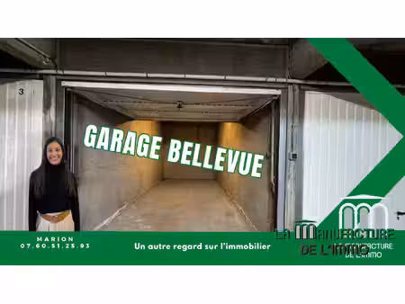 saint etienne bellevue - garage fermé et sécurisé