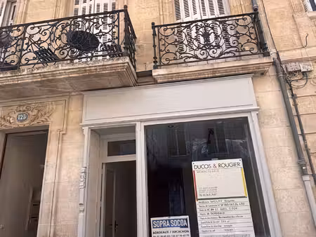 bordeaux gallien fondaudège - local rénové avec climatisatio
