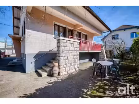 maison à annecy centre – 5 chambres