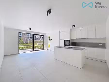 maison mitoyenne dans un projet neuf au coeur de schaerbeek!