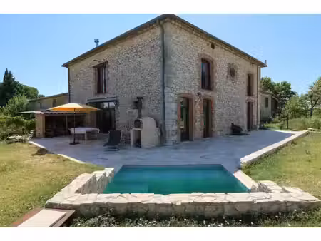 maison à vendre à canaules-et-argentières (30350) - gard