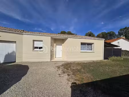 maison traditionnelle de 88 m² à chauray
