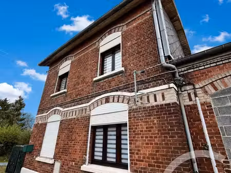 maison à vendre - 5 pièces - 96 28 m2 - fresnoy le grand - 02 - picardie