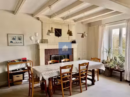 saint-martin-de-sanzay (79) : belle longère familiale 3 à 4