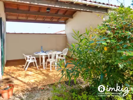 maison calme  proche de la mer  3 ch.  avec patio