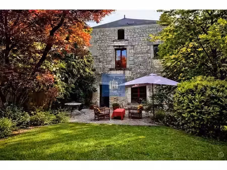 vaudelnay (49) maison de charme 5 ch sur jardin clos
