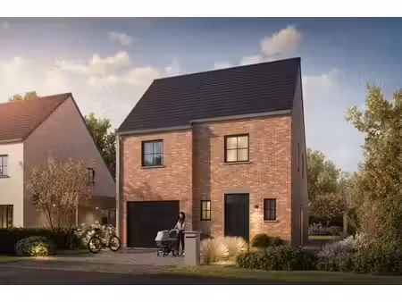 alleenstaande nieuwbouwwoning op ruim perceel in wingene
