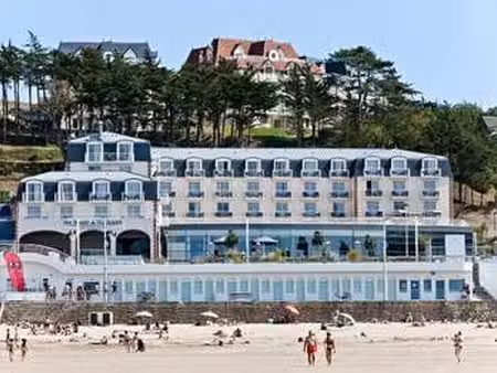 vente appartement t1 bord de mer à pléneuf-val-andré (22370) : à vendre t1 bord de mer / 2