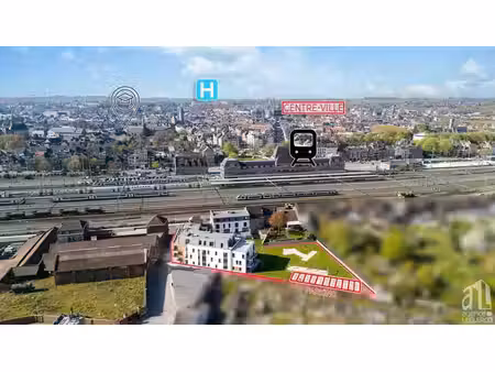 emplacement de parking exterieur - 50m de la gare