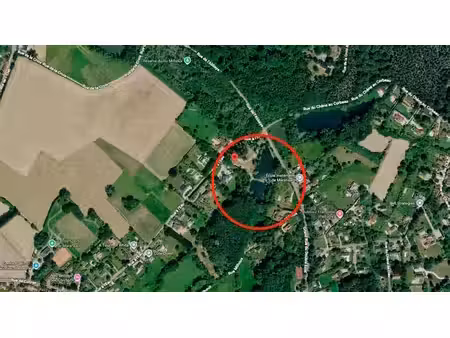 maransart | magnifique terrain avec permis de construire