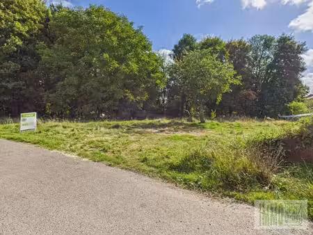 terrain à bâtir situé en plein cœur de libin !