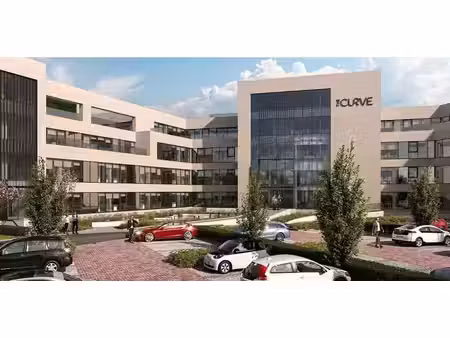 bureaux haut de gamme avec terrasse à louer dans le projet
