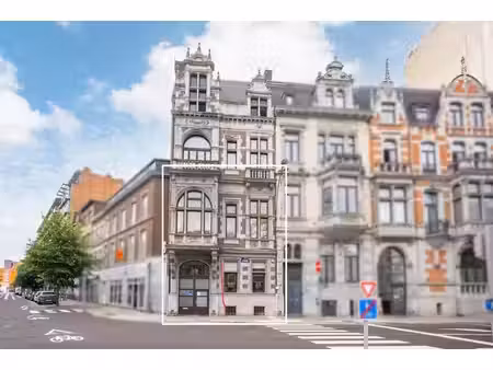 bureaux de caractère à louer – plein centre de liège