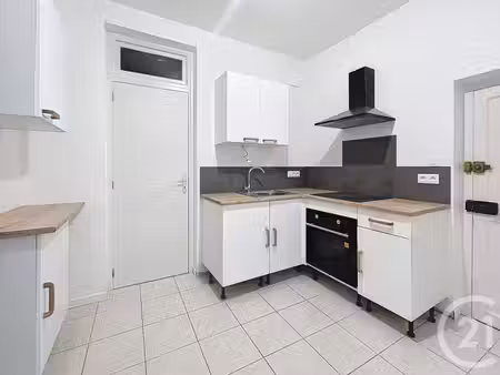 appartement f3 à louer - 3 pièces - 58 m2 - st pourcain sur sioule - 03 - auvergne