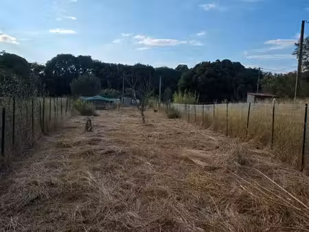 vends terrain de loisir 1200m2