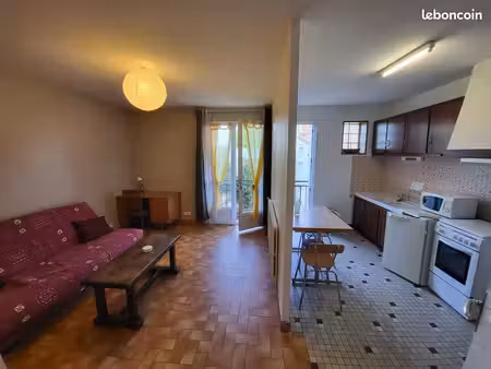 studio meublé 35 m²