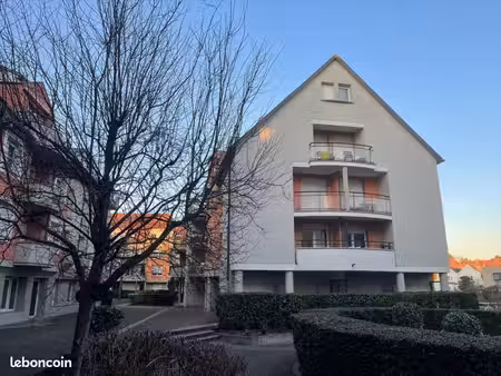 appartement 2 pièces 46 m²