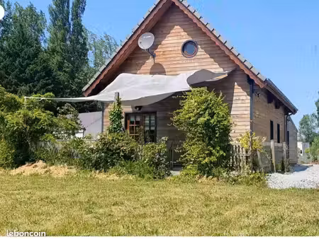 loue chalet en meublé 3 chambres