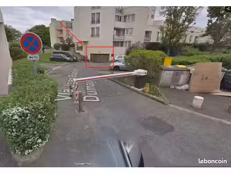 place de parking sous terrain