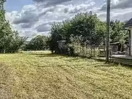 vente terrain à batir 1019 m² à ressons-sur-matz (60490)  56 000 €