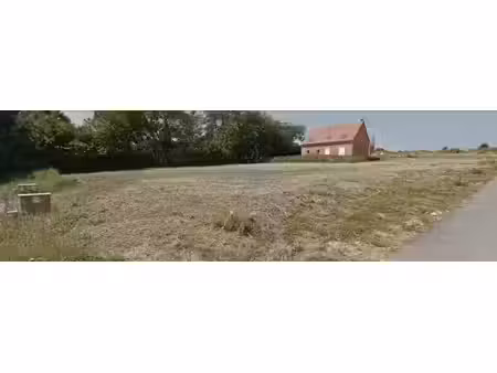 vente terrain à batir 565 m² à ressons-sur-matz (60490)  50 000 €