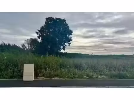 vente terrain à batir 580 m² à ribécourt-dreslincourt (60170)  51 000 €