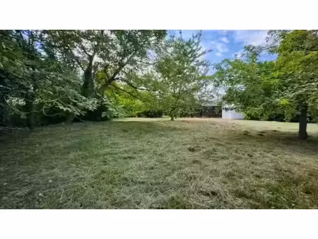 vente terrain à batir 400 m² à verberie (60410)  59 000 €