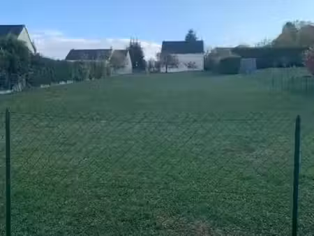 vente terrain à batir 800 m² à villers-cotterets (02600)  59 000 €