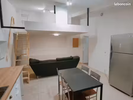 studio climatisé 30m2 secteur val d'europe disney dispo fin janvier