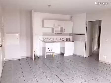 appartement 3 pièces 58 m²