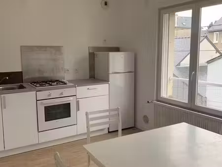 lumineux duplex 3 chambres meublé