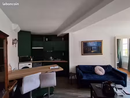 appartement 2 pièces 36 m²