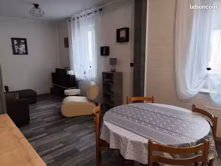 appartement meublé t2 montceau les mines