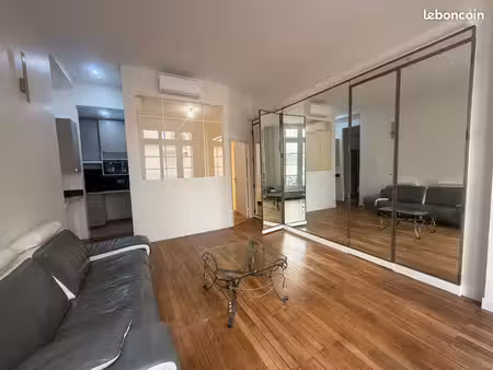 appartement 3 pièces 58 m²