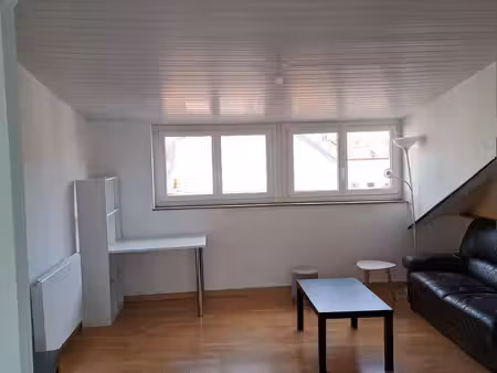 beau f2 meublé (42m² au sol  31m² loi carrez)