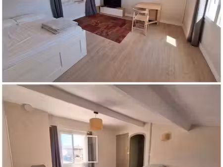 appartement t1 studio meublé centre-ville de vence - 30m² - disponible au 10 septembre - l