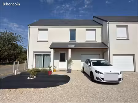 maison 124 m2 avec garage