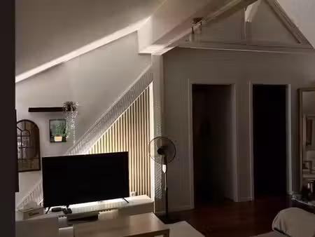 à louer belle appartement 80m2centre ville idéal couple