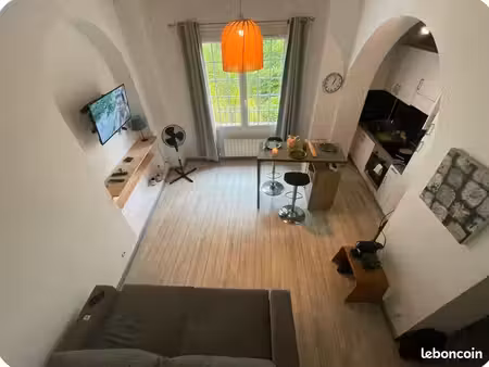 studio meublé avec mezzanine tout compris - le moulin du loup cagnes sur mer
