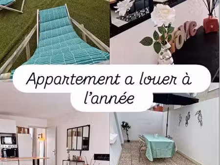 appartement meublé - canet plage