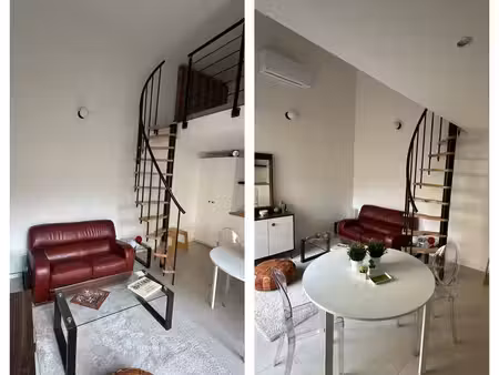 maison 2 pièces meublée indépendante – 40 m² – gare à 5 minutes