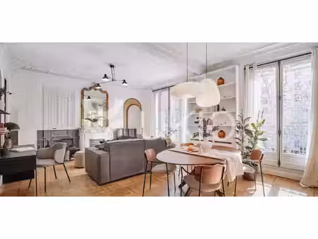 appartement père lachaise-réunion - paris 20ᵉ (75)