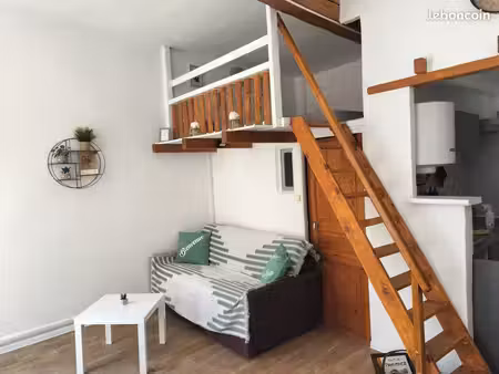 studio meublé à louer – saint-chamas – disponible 1er septembre