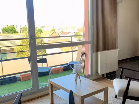 loue studio t1 31m2 (balcon  parking) suresnes