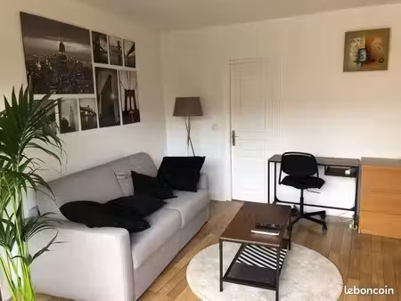 studio meublé suresnes parc du château