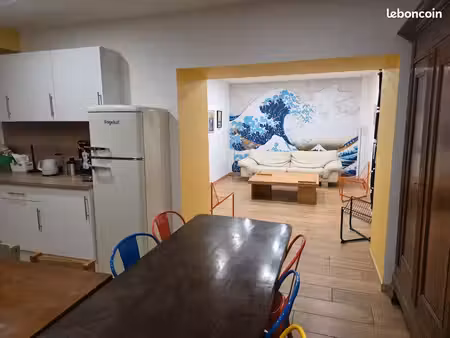 chambres et studios meublés dans une résidence équipée