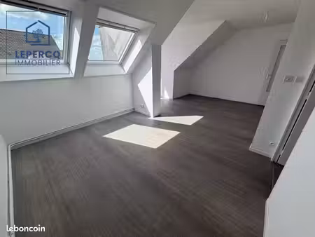 appartement 2 pièces 47 m²
