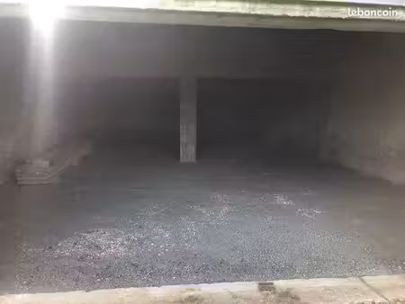 location garage pour stocker