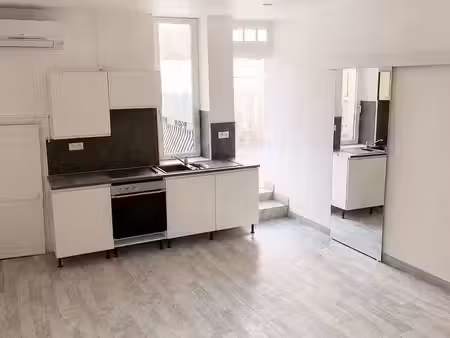 maison de ville 3 pièces avec terrase – 61 m²