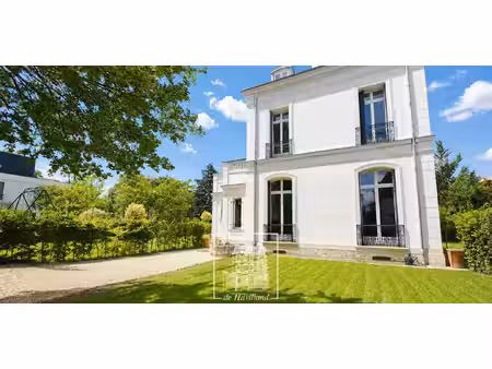 maison avec jardin croissy-sur-seine (78)
